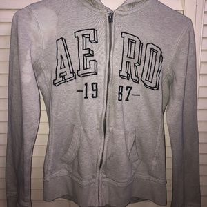 White Aero Jacket
